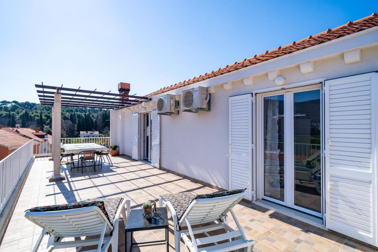 Apartment Dorica Dubrovnik Exterior foto